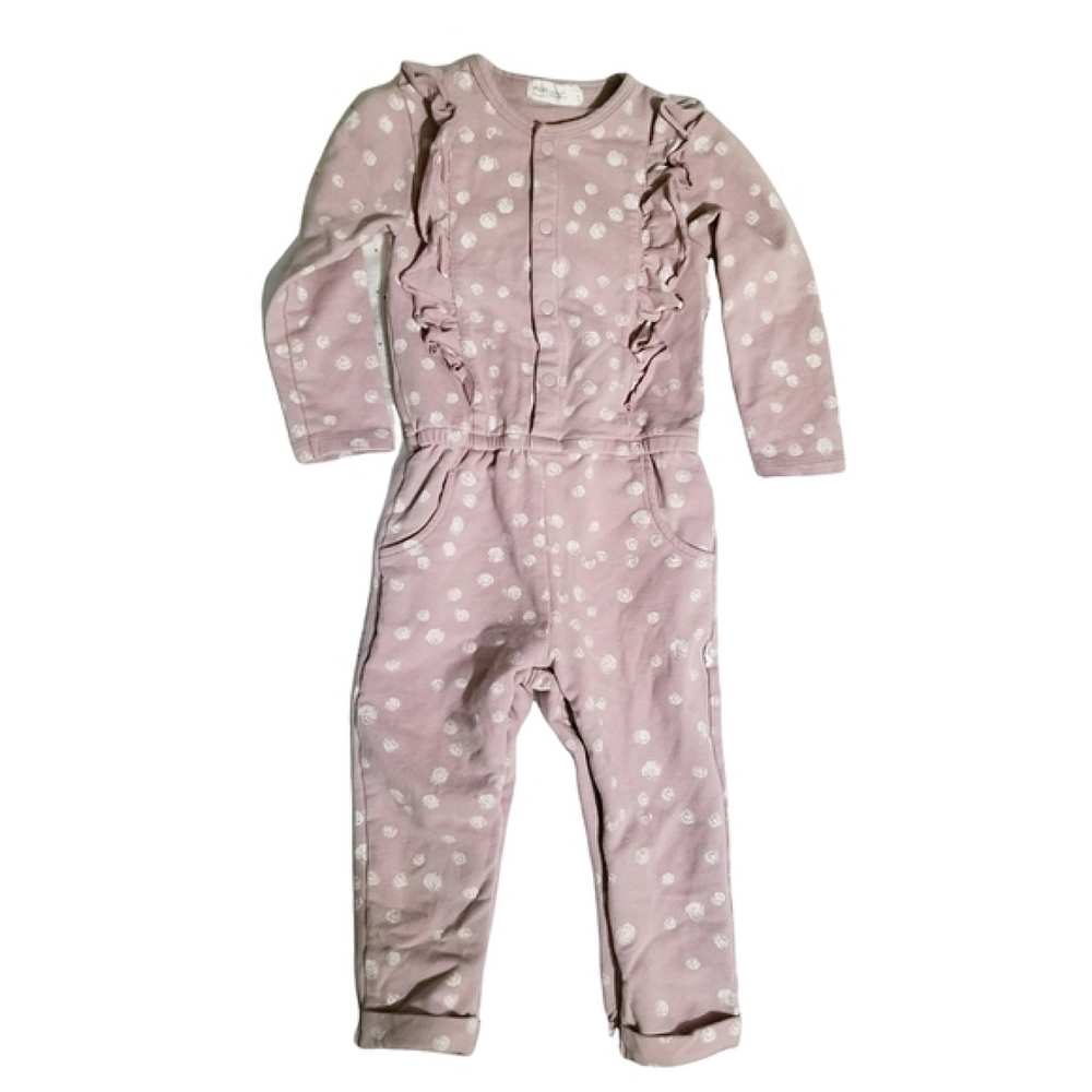 Baby girl romper